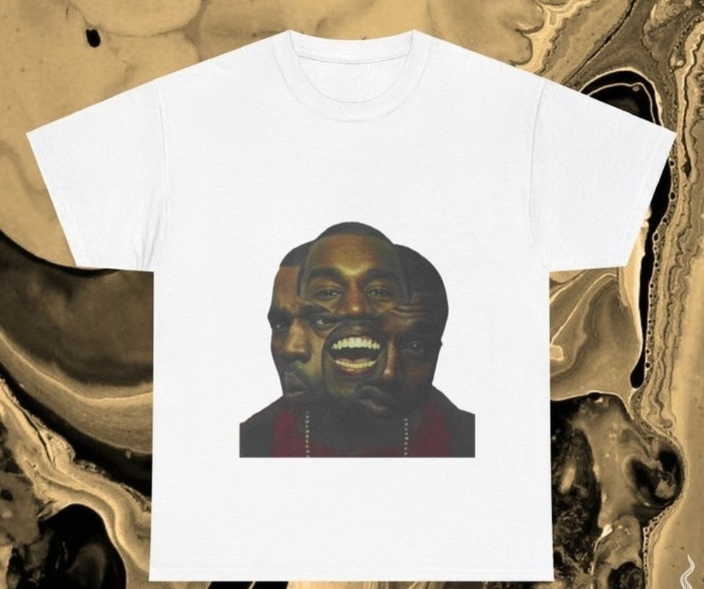 Kanye West Yeezus T-shirt Kanye West Shirt
